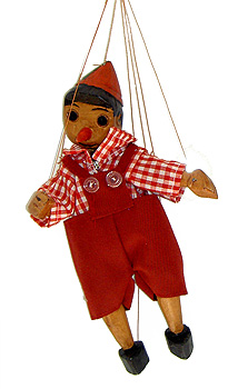 marionetta di Pinocchio
