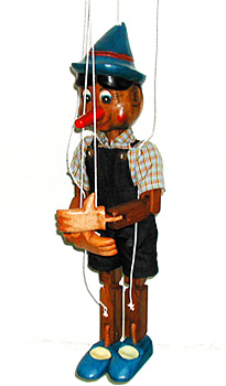 marionetta di Pinocchio