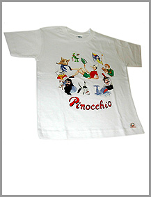 T-shirt pinocchio